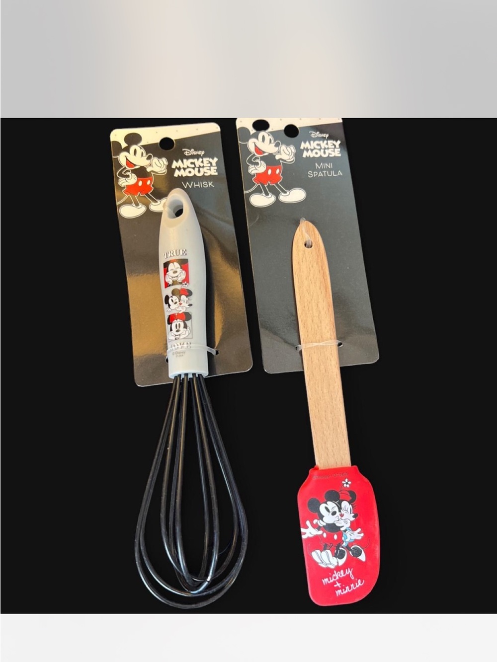 ❤️🏰Disney 🏰❤️Mickey Mouse whisk and spatula set #mickey #kitchen